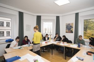 Georgisch lernen in Fürth